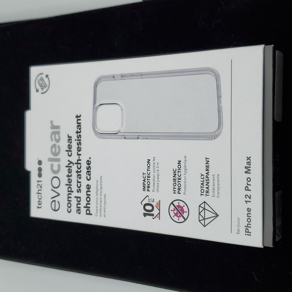 - iPhone 12 Pro Max Clear Phone Case